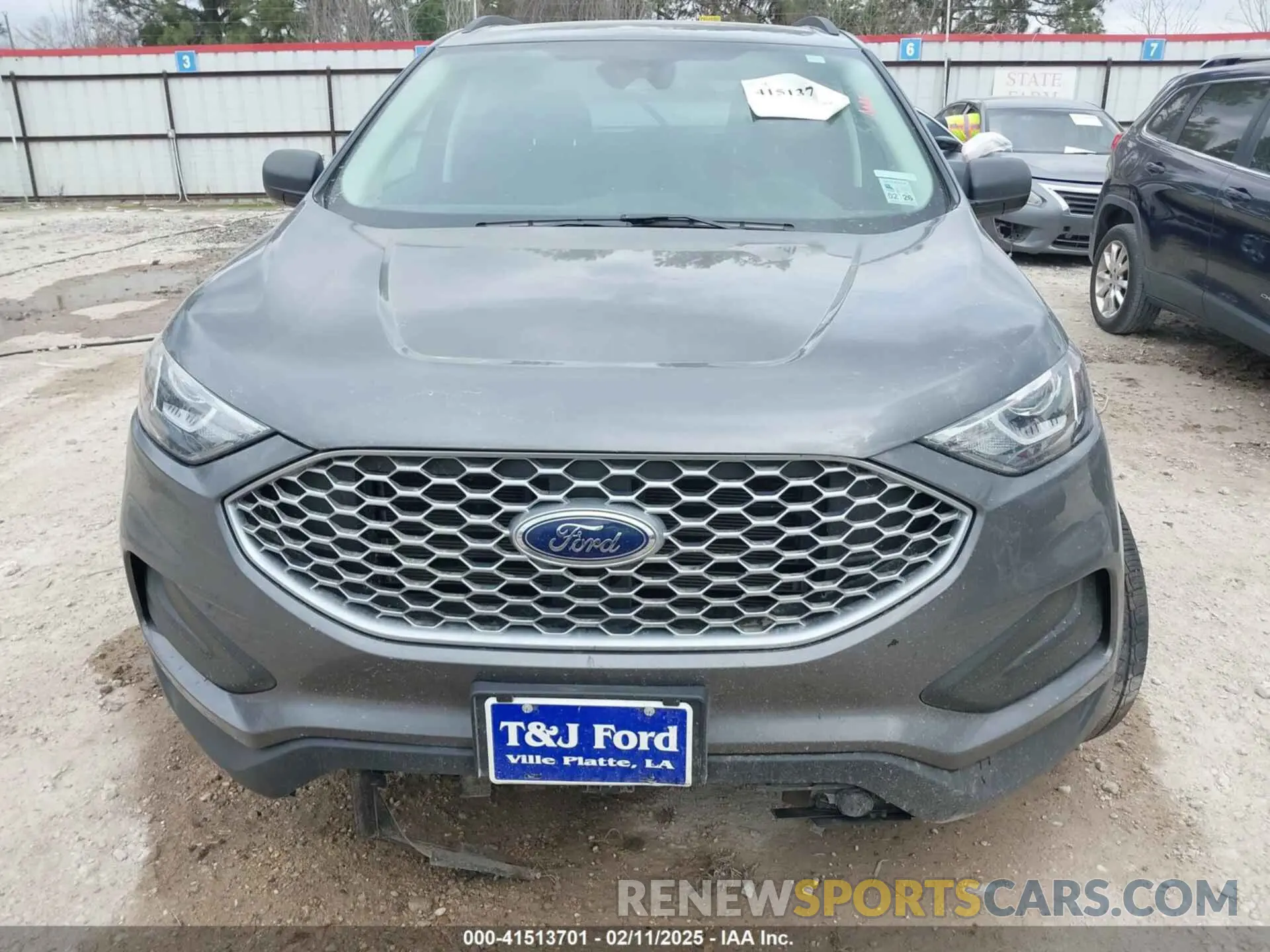 13 Фотография поврежденного автомобиля 2FMPK4G94PBA07526 FORD EDGE 2023
