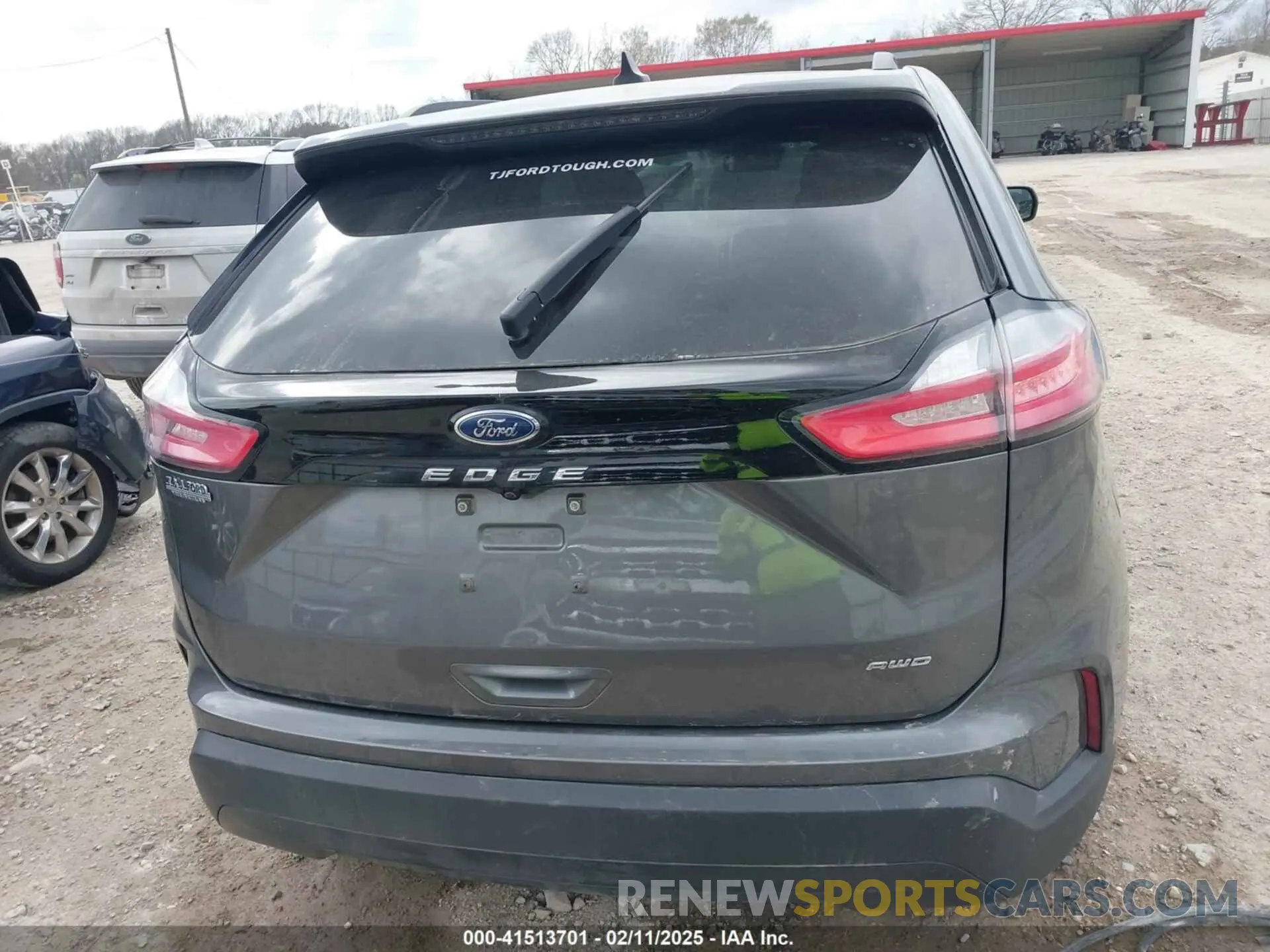 17 Фотография поврежденного автомобиля 2FMPK4G94PBA07526 FORD EDGE 2023