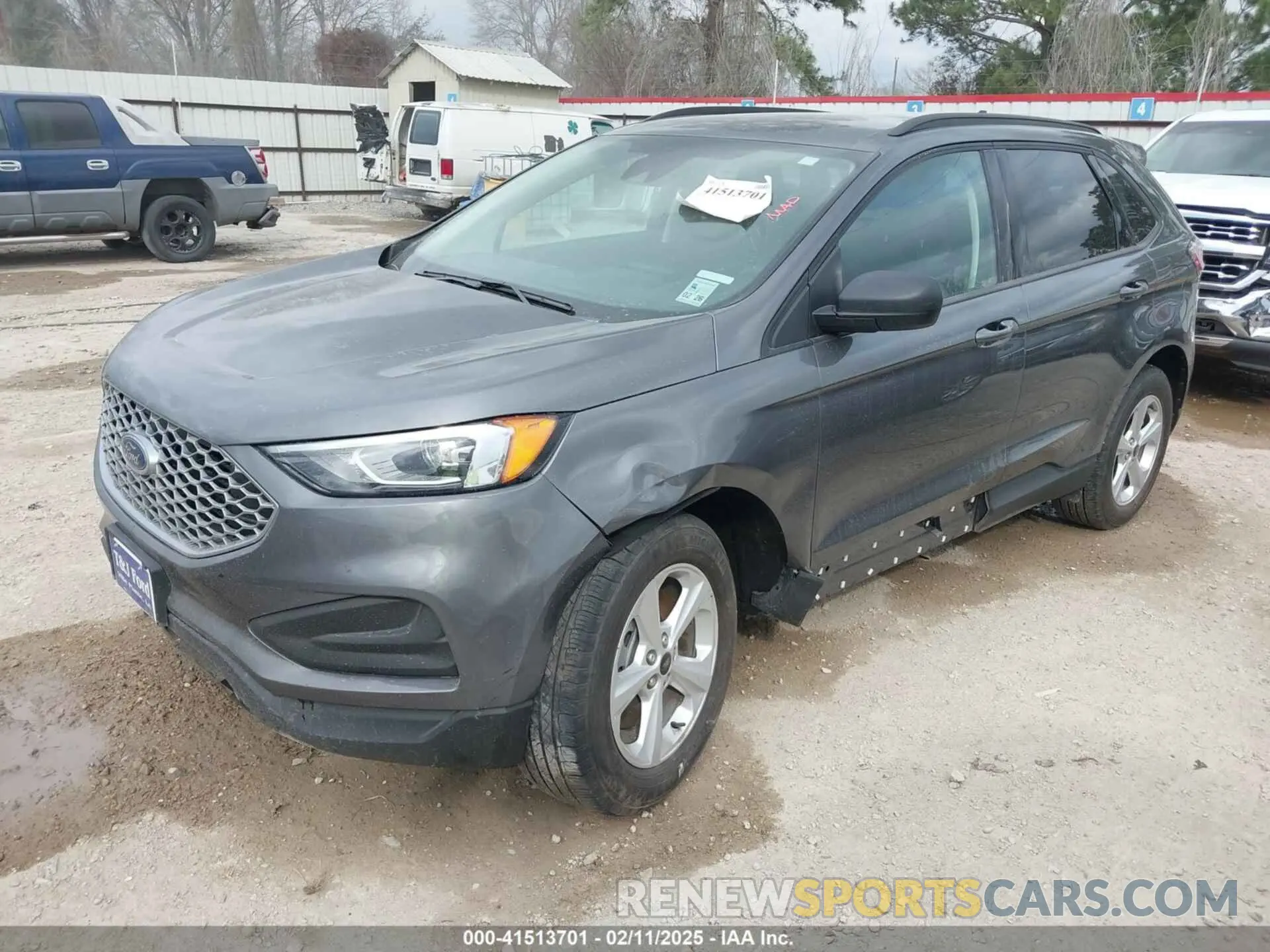 2 Фотография поврежденного автомобиля 2FMPK4G94PBA07526 FORD EDGE 2023