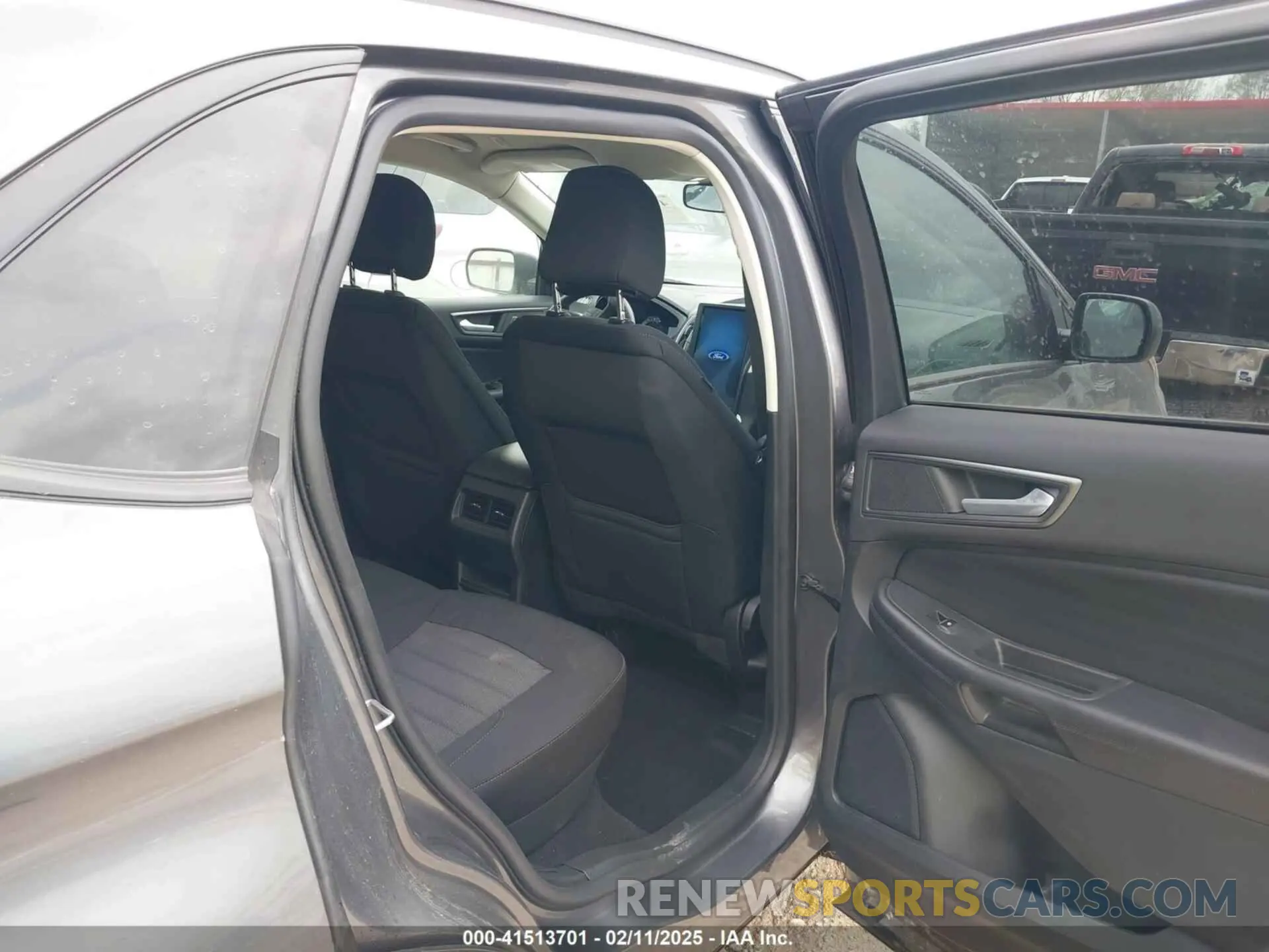 8 Фотография поврежденного автомобиля 2FMPK4G94PBA07526 FORD EDGE 2023