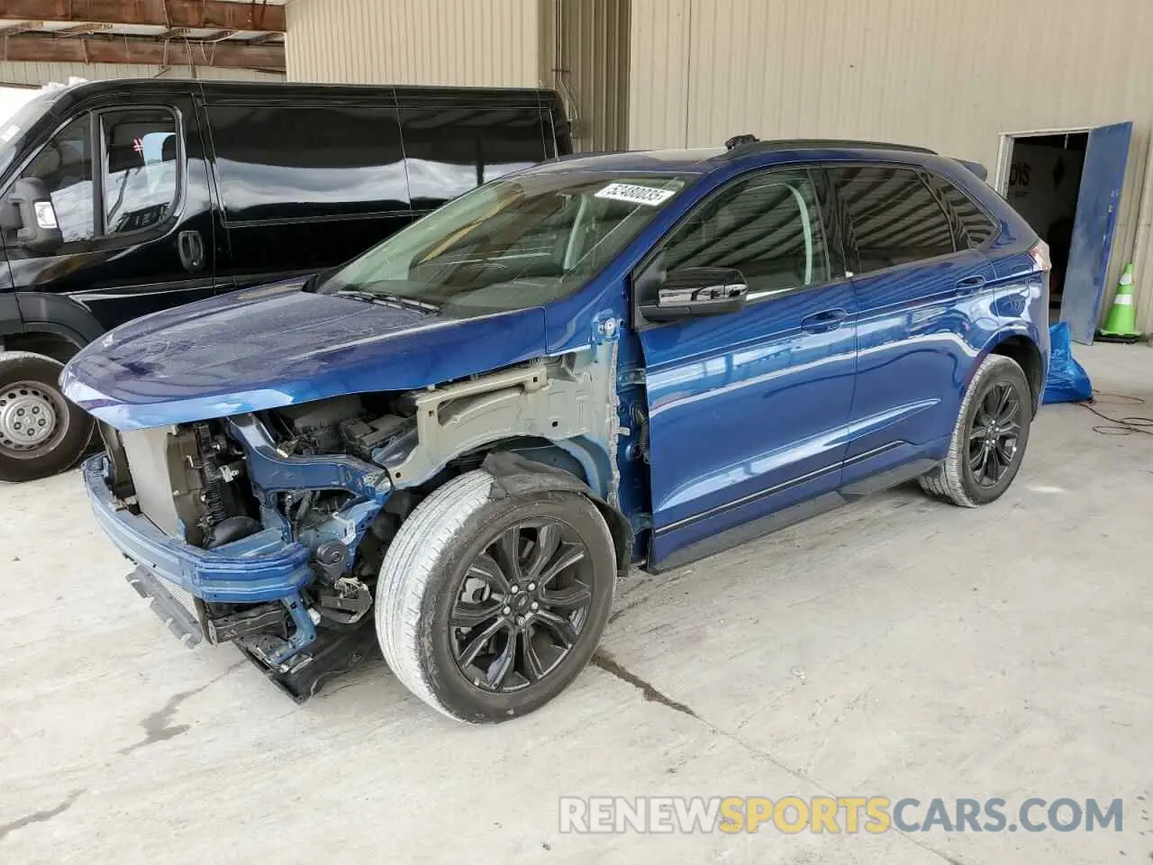 1 Photograph of a damaged car 2FMPK4G95PBA41961 FORD EDGE 2023