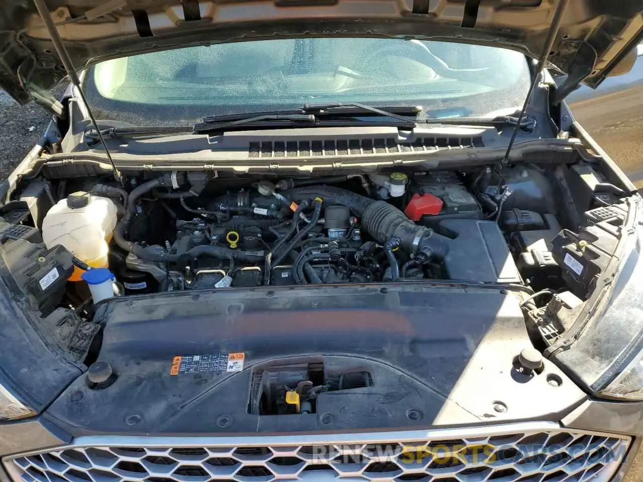 12 Фотография поврежденного автомобиля 2FMPK4G97PBA21954 FORD EDGE 2023