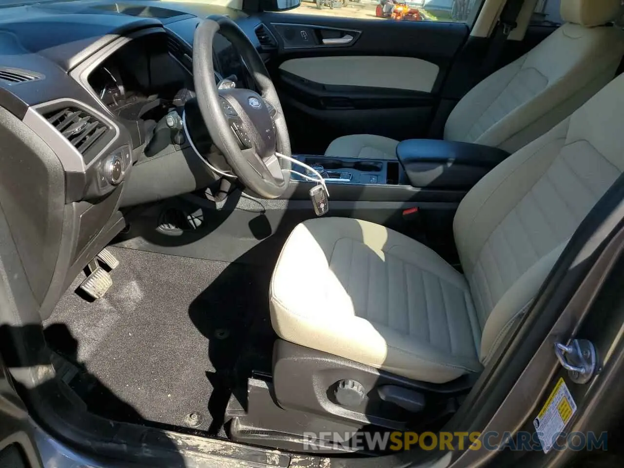 7 Фотография поврежденного автомобиля 2FMPK4G97PBA21954 FORD EDGE 2023