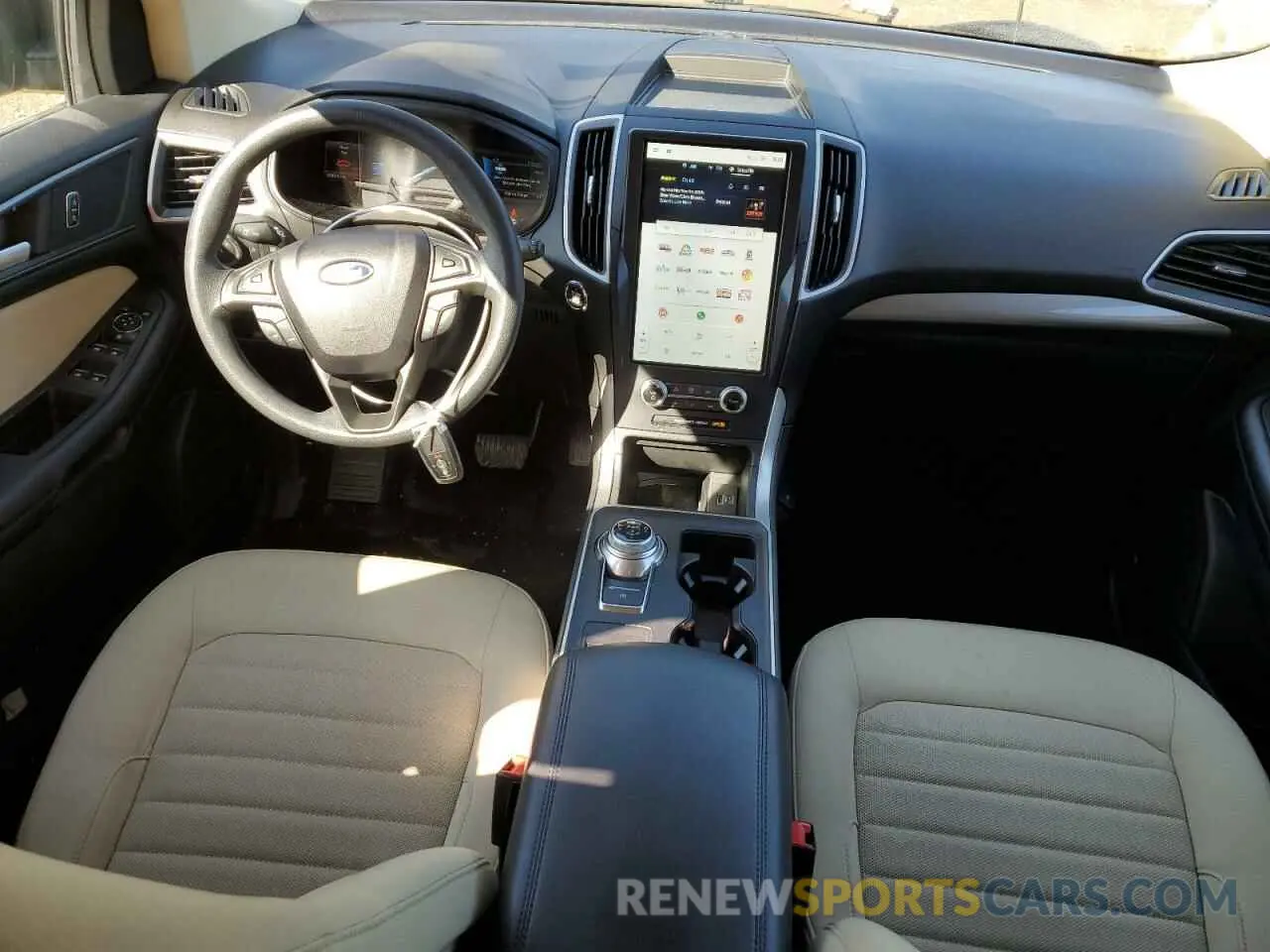 8 Фотография поврежденного автомобиля 2FMPK4G97PBA21954 FORD EDGE 2023