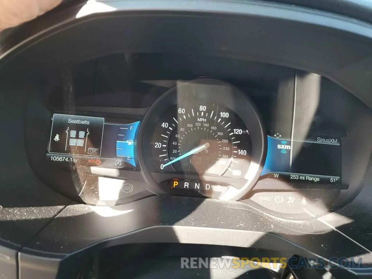 9 Фотография поврежденного автомобиля 2FMPK4G97PBA21954 FORD EDGE 2023