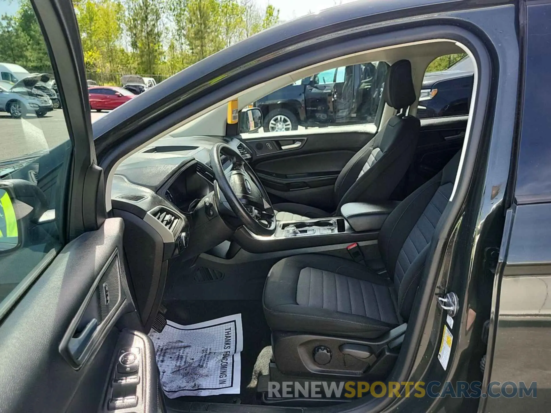 1 Photograph of a damaged car 2FMPK4G99PBA20191 FORD EDGE 2023