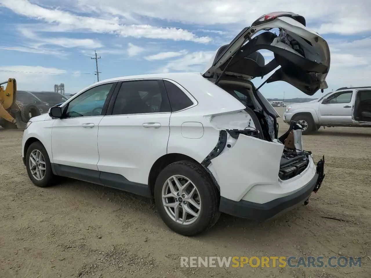 2 Photograph of a damaged car 2FMPK4J90PBA00341 FORD EDGE 2023