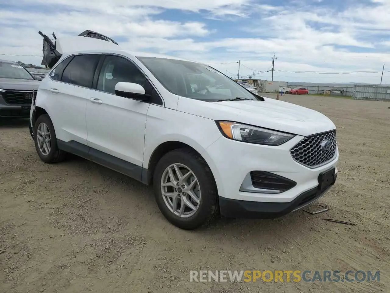4 Photograph of a damaged car 2FMPK4J90PBA00341 FORD EDGE 2023