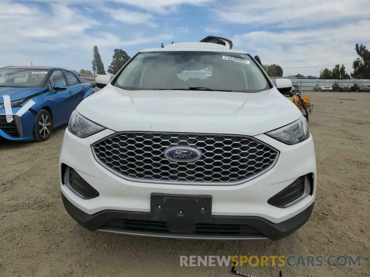 5 Photograph of a damaged car 2FMPK4J90PBA00341 FORD EDGE 2023
