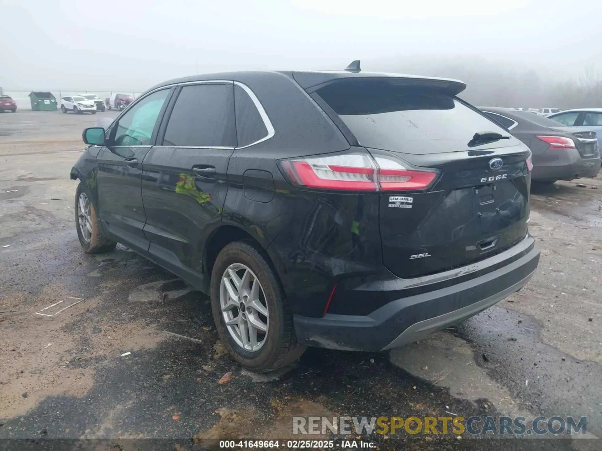3 Photograph of a damaged car 2FMPK4J90PBA02641 FORD EDGE 2023