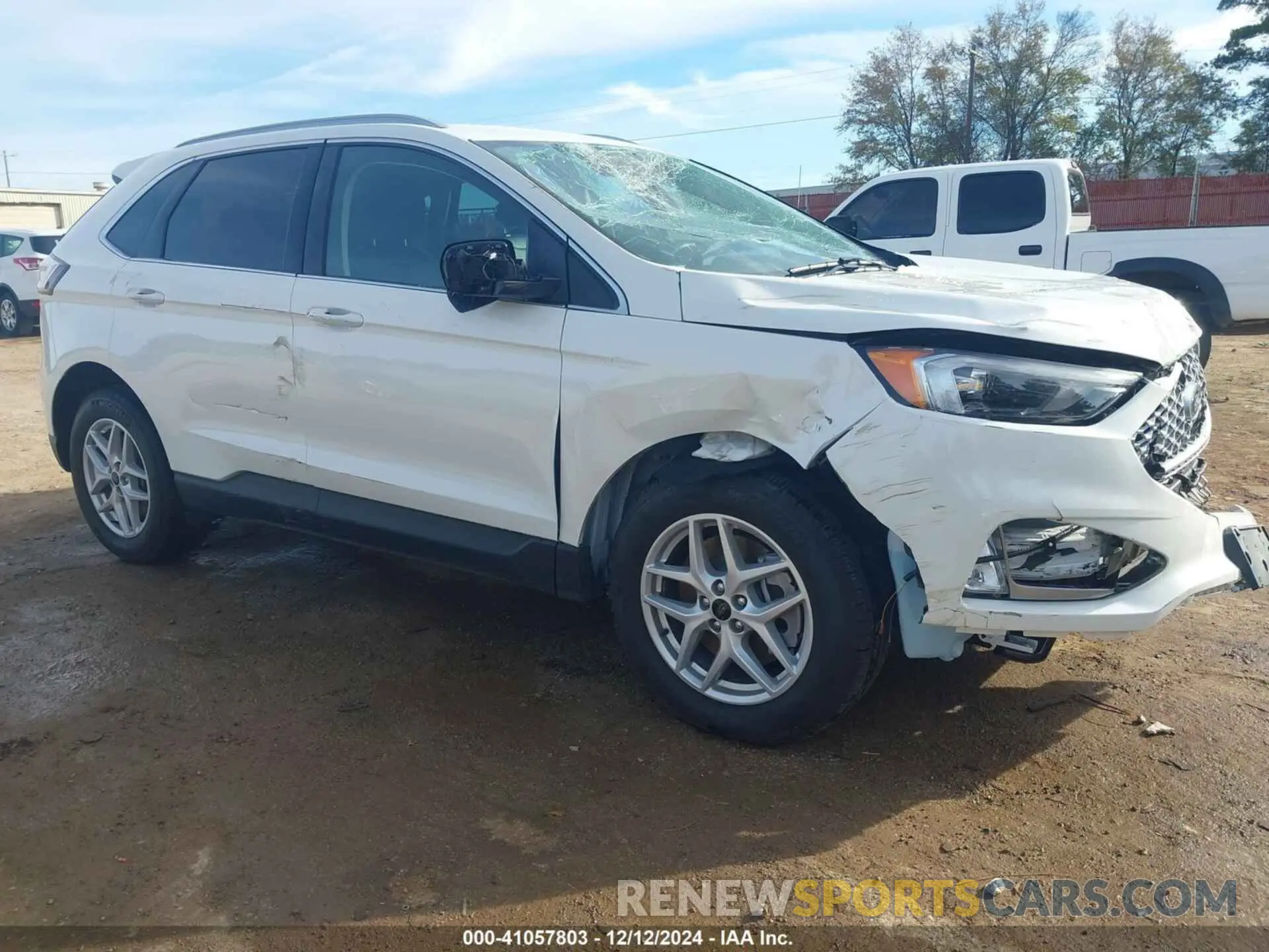 1 Photograph of a damaged car 2FMPK4J91PBA12367 FORD EDGE 2023