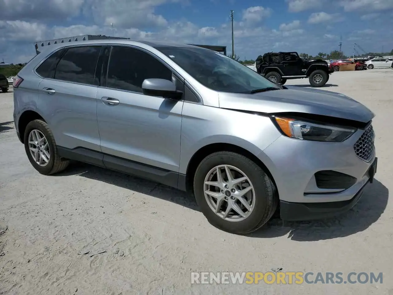 4 Photograph of a damaged car 2FMPK4J91PBA15219 FORD EDGE 2023
