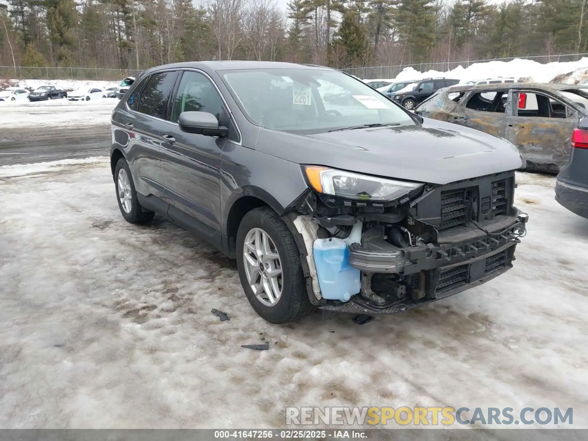 1 Photograph of a damaged car 2FMPK4J91PBA18654 FORD EDGE 2023