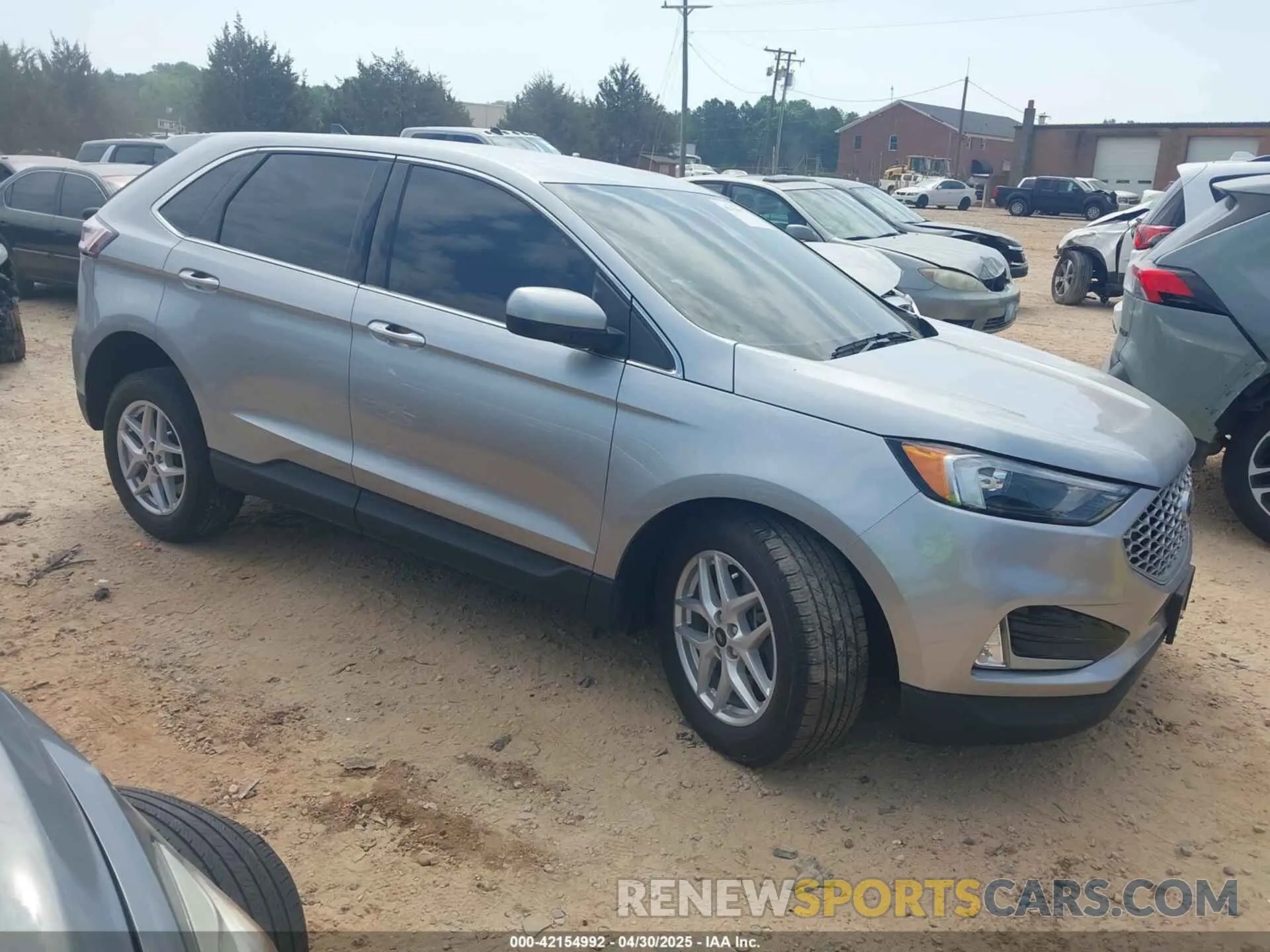 1 Photograph of a damaged car 2FMPK4J91PBA50410 FORD EDGE 2023