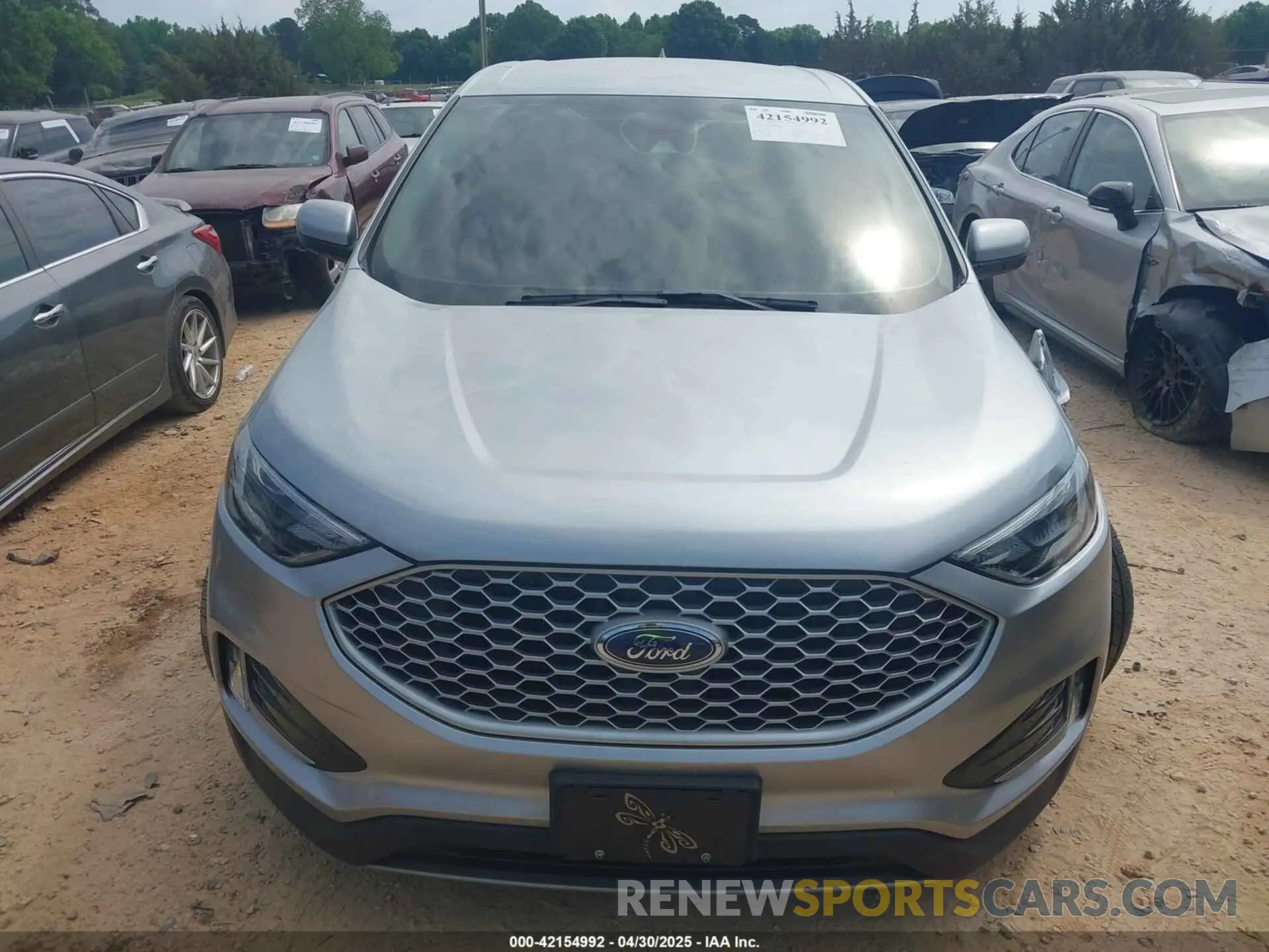 12 Photograph of a damaged car 2FMPK4J91PBA50410 FORD EDGE 2023
