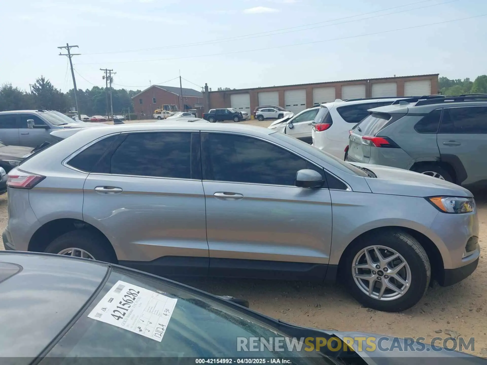 13 Photograph of a damaged car 2FMPK4J91PBA50410 FORD EDGE 2023