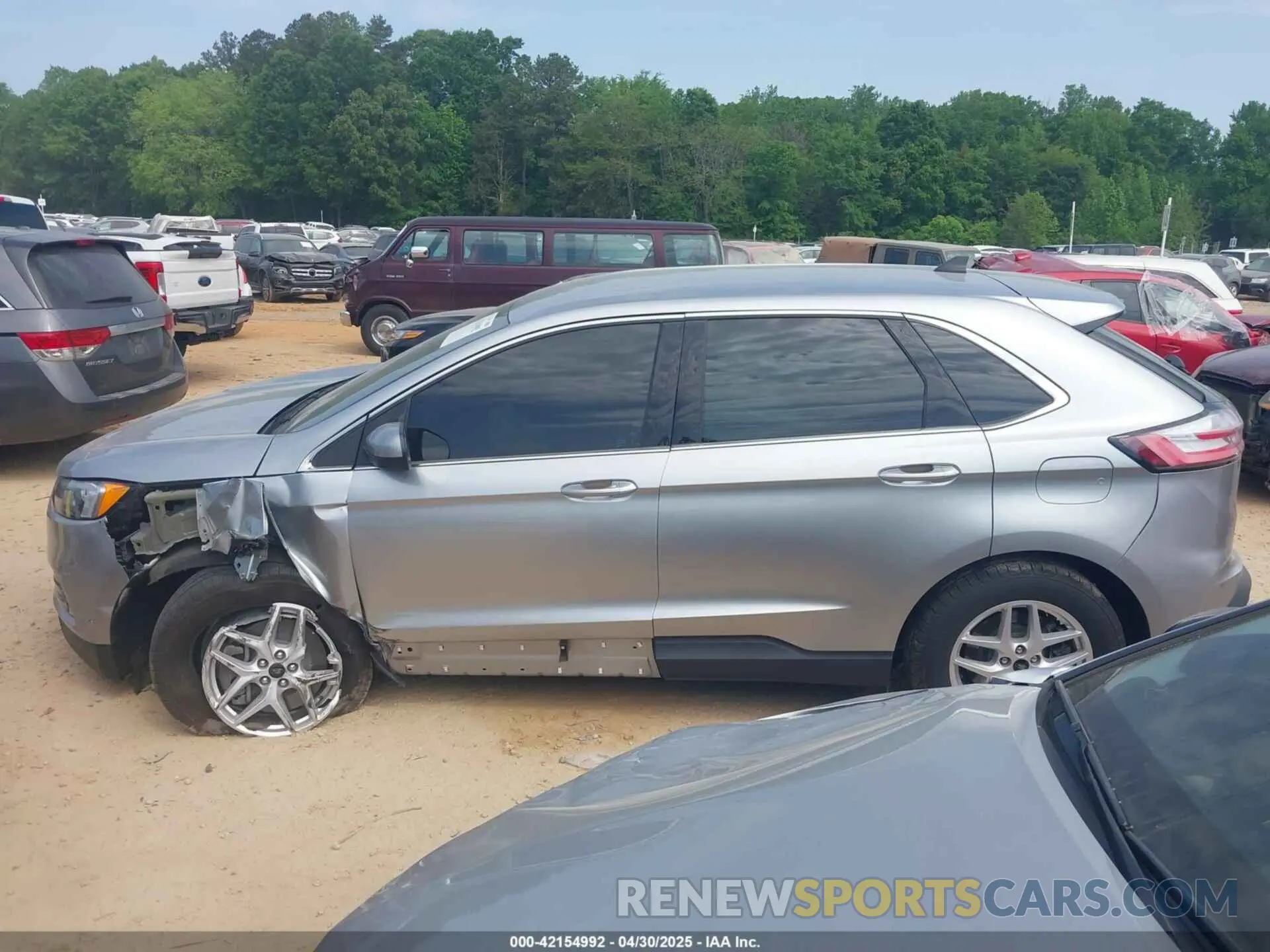 14 Photograph of a damaged car 2FMPK4J91PBA50410 FORD EDGE 2023