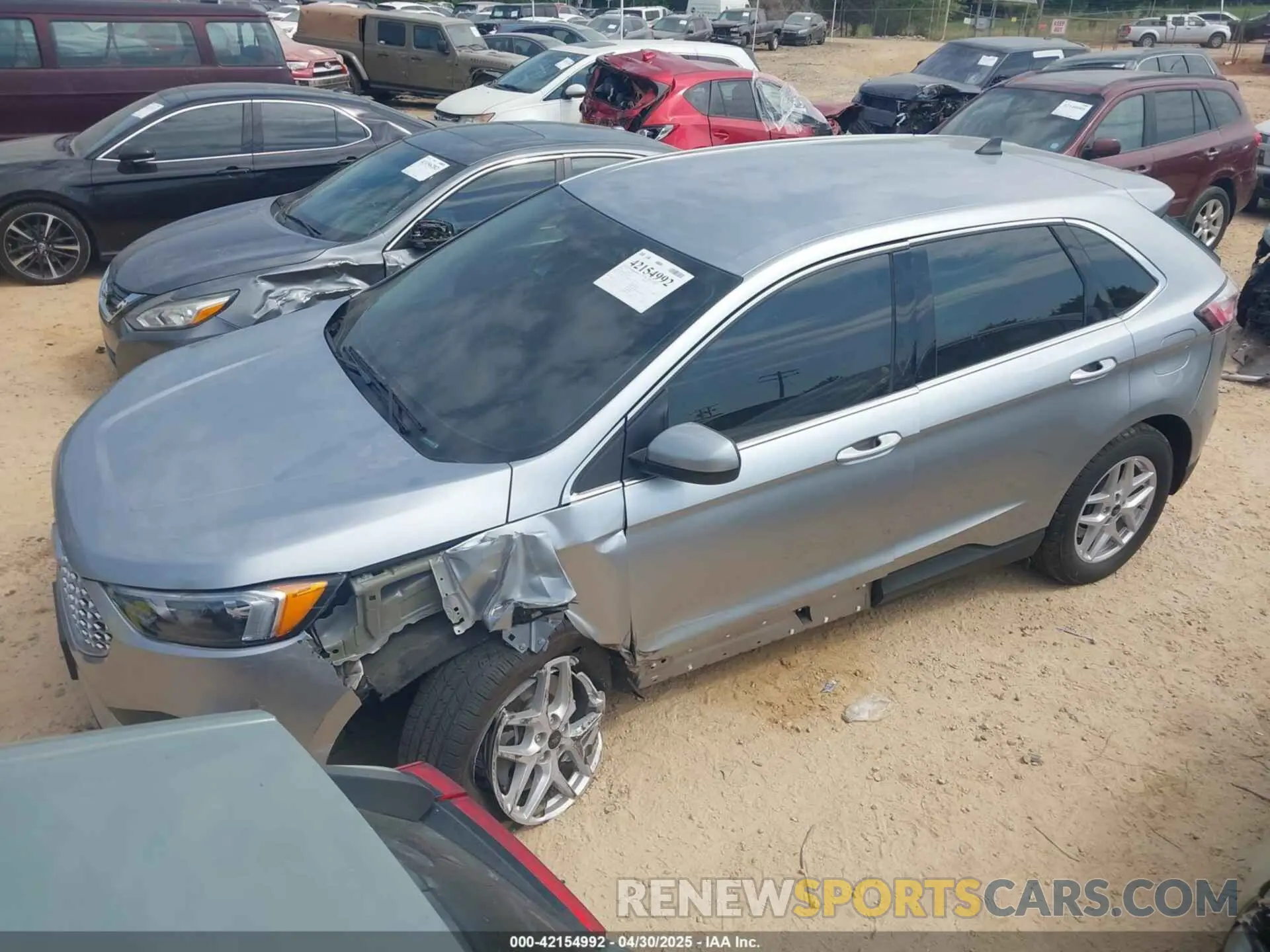 2 Photograph of a damaged car 2FMPK4J91PBA50410 FORD EDGE 2023