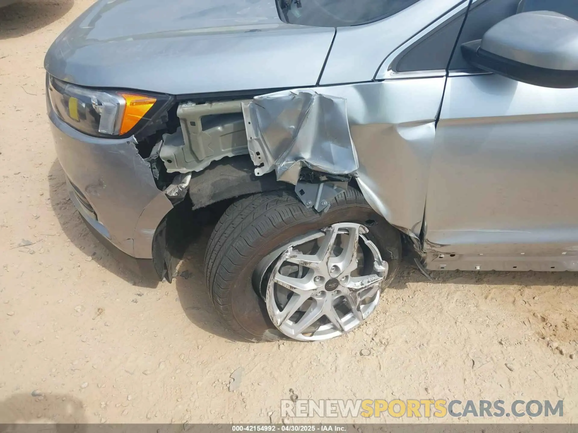 6 Photograph of a damaged car 2FMPK4J91PBA50410 FORD EDGE 2023