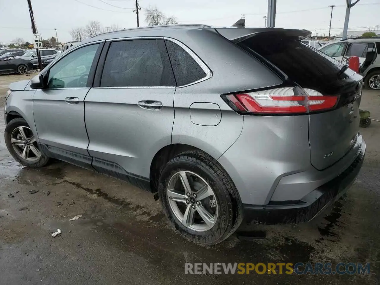 2 Photograph of a damaged car 2FMPK4J92PBA06979 FORD EDGE 2023