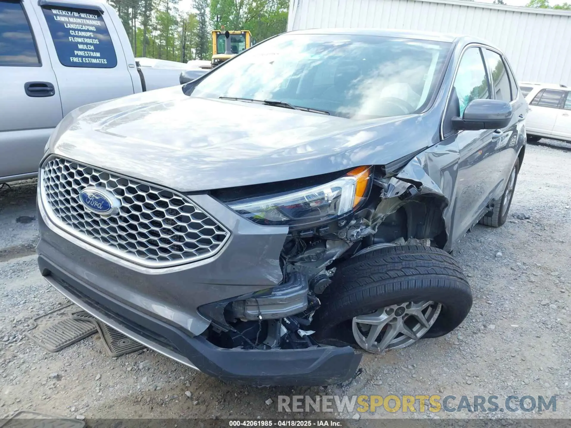 2 Фотография поврежденного автомобиля 2FMPK4J92PBA24639 FORD EDGE 2023