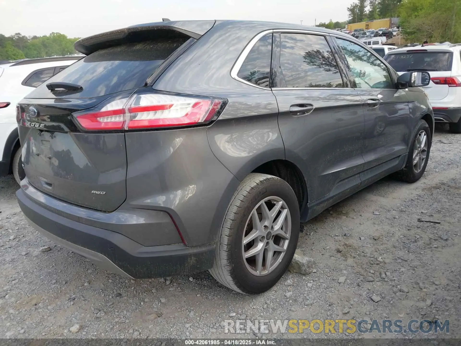 4 Фотография поврежденного автомобиля 2FMPK4J92PBA24639 FORD EDGE 2023