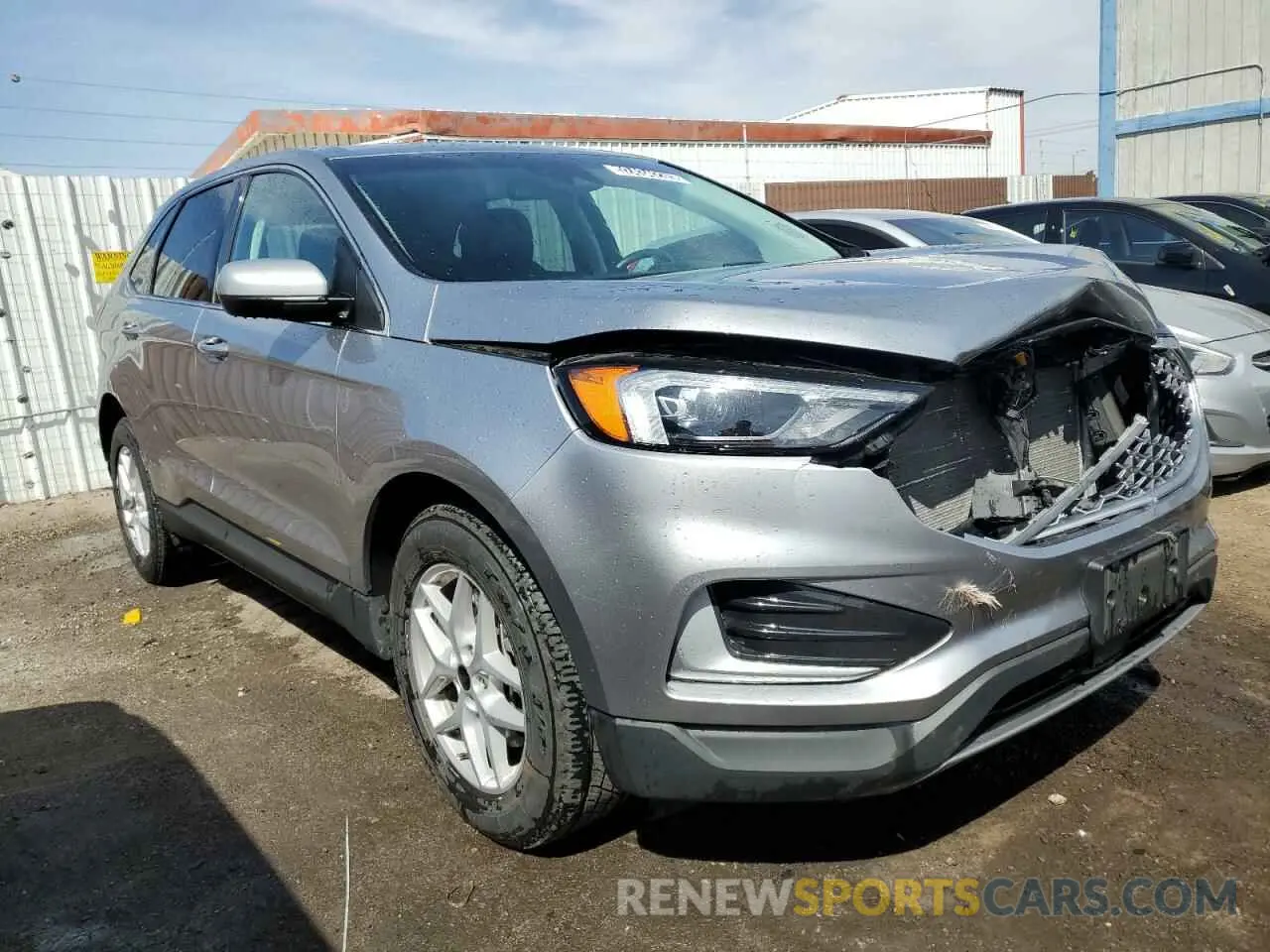 4 Photograph of a damaged car 2FMPK4J92PBA25595 FORD EDGE 2023