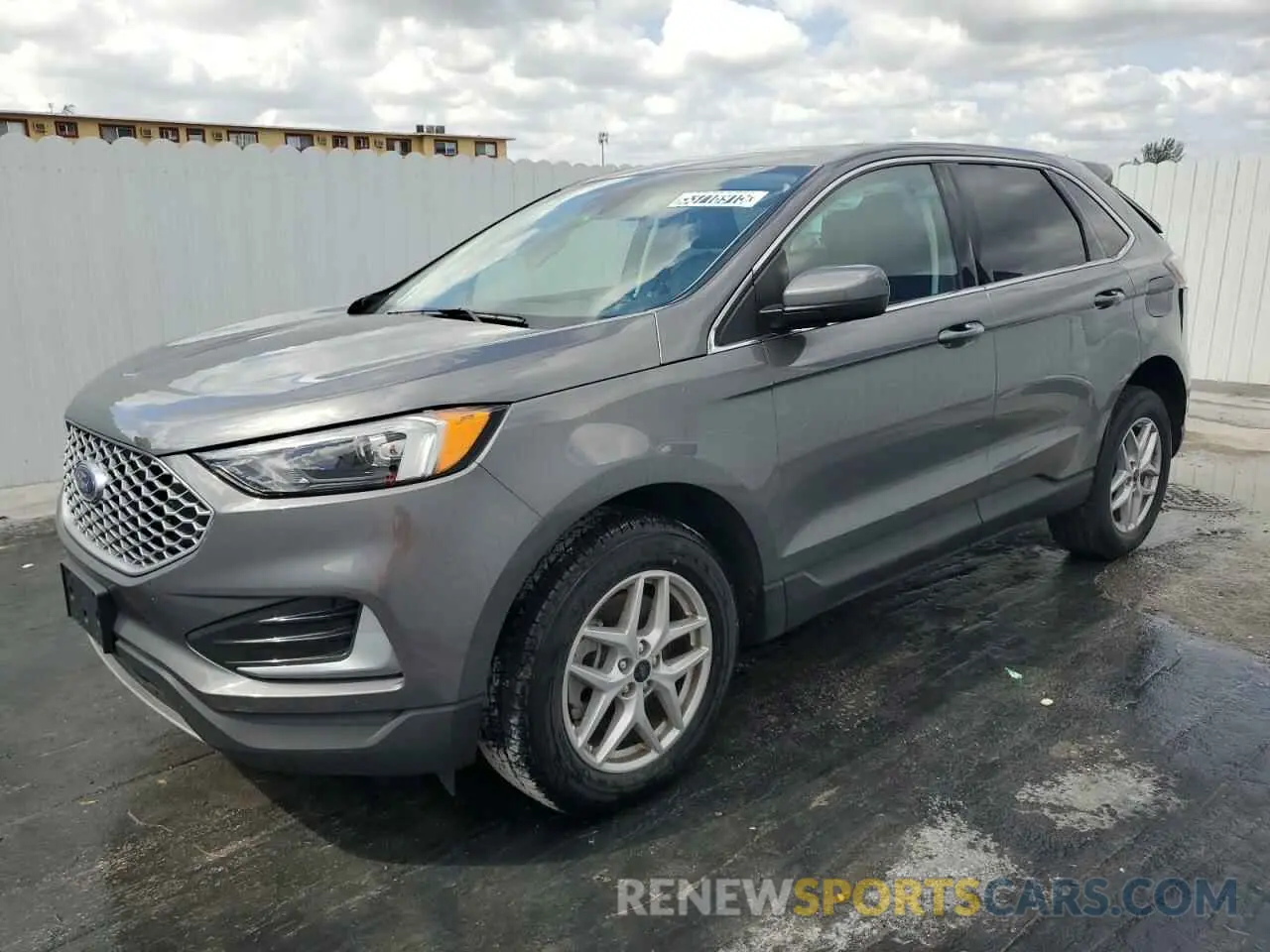 1 Photograph of a damaged car 2FMPK4J92PBA31333 FORD EDGE 2023