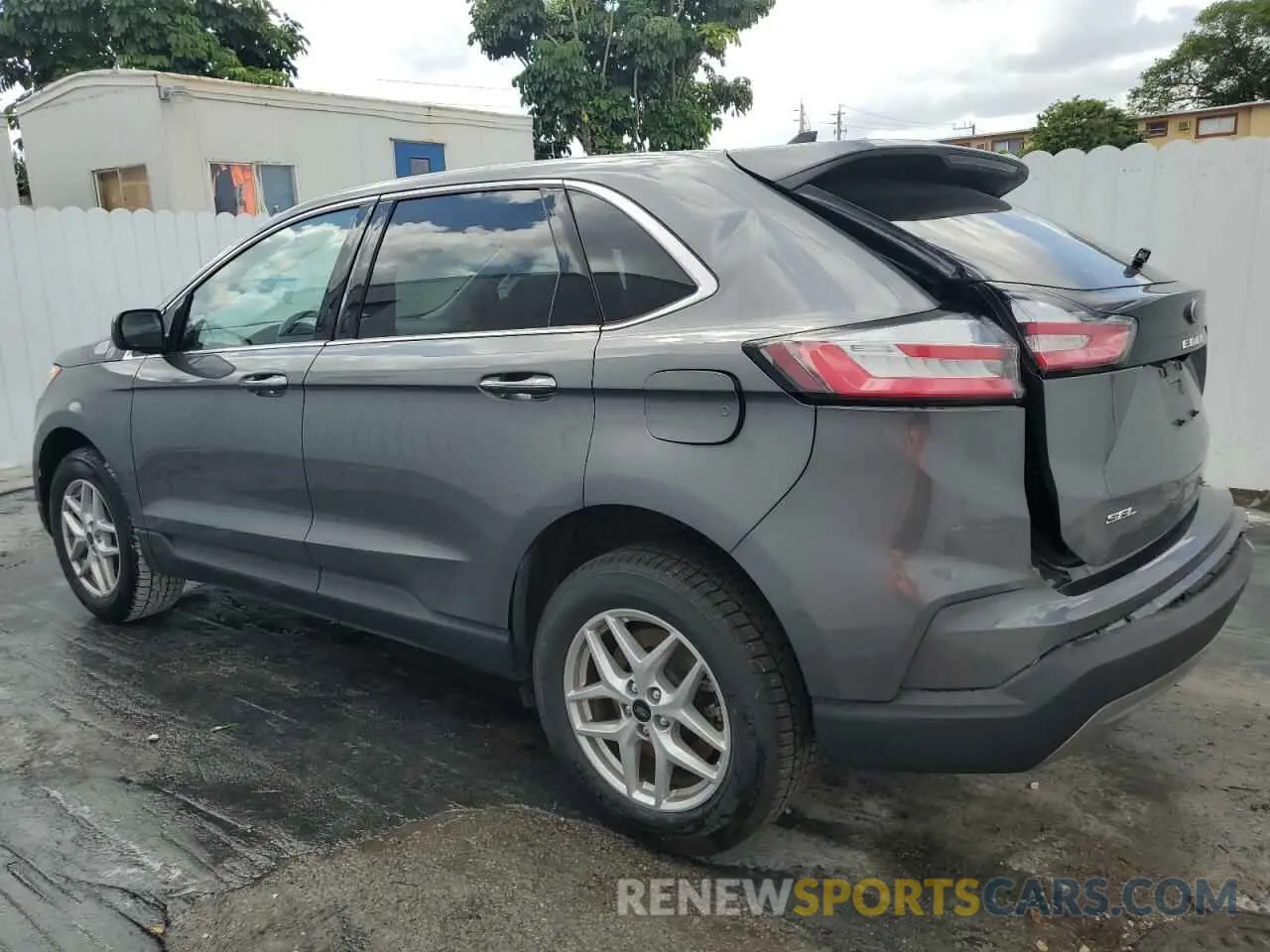 2 Photograph of a damaged car 2FMPK4J92PBA31333 FORD EDGE 2023