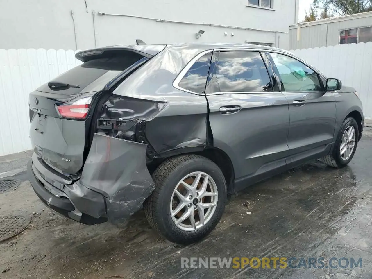 3 Photograph of a damaged car 2FMPK4J92PBA31333 FORD EDGE 2023