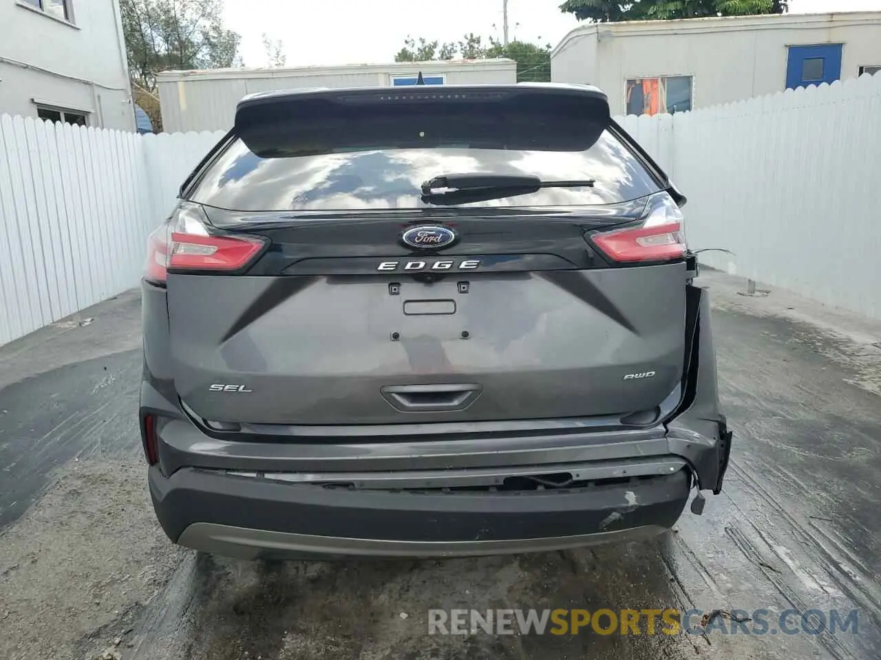 6 Photograph of a damaged car 2FMPK4J92PBA31333 FORD EDGE 2023
