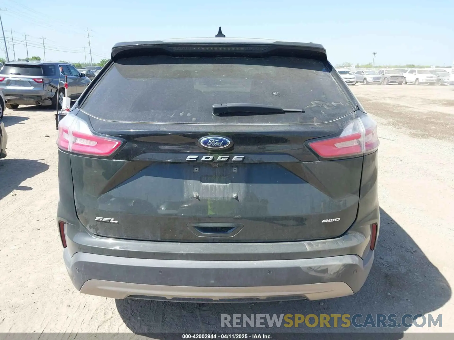16 Photograph of a damaged car 2FMPK4J92PBA38783 FORD EDGE 2023