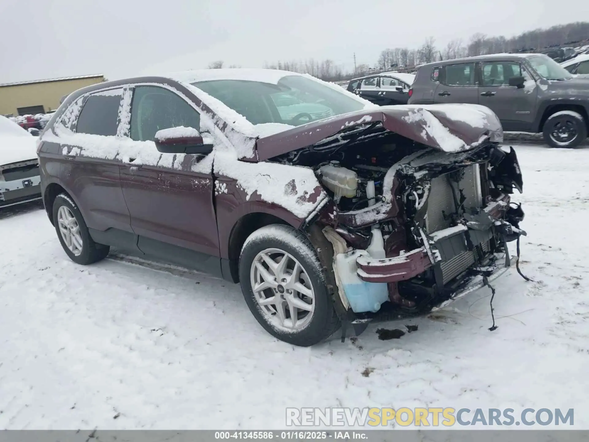 1 Photograph of a damaged car 2FMPK4J92PBA39528 FORD EDGE 2023