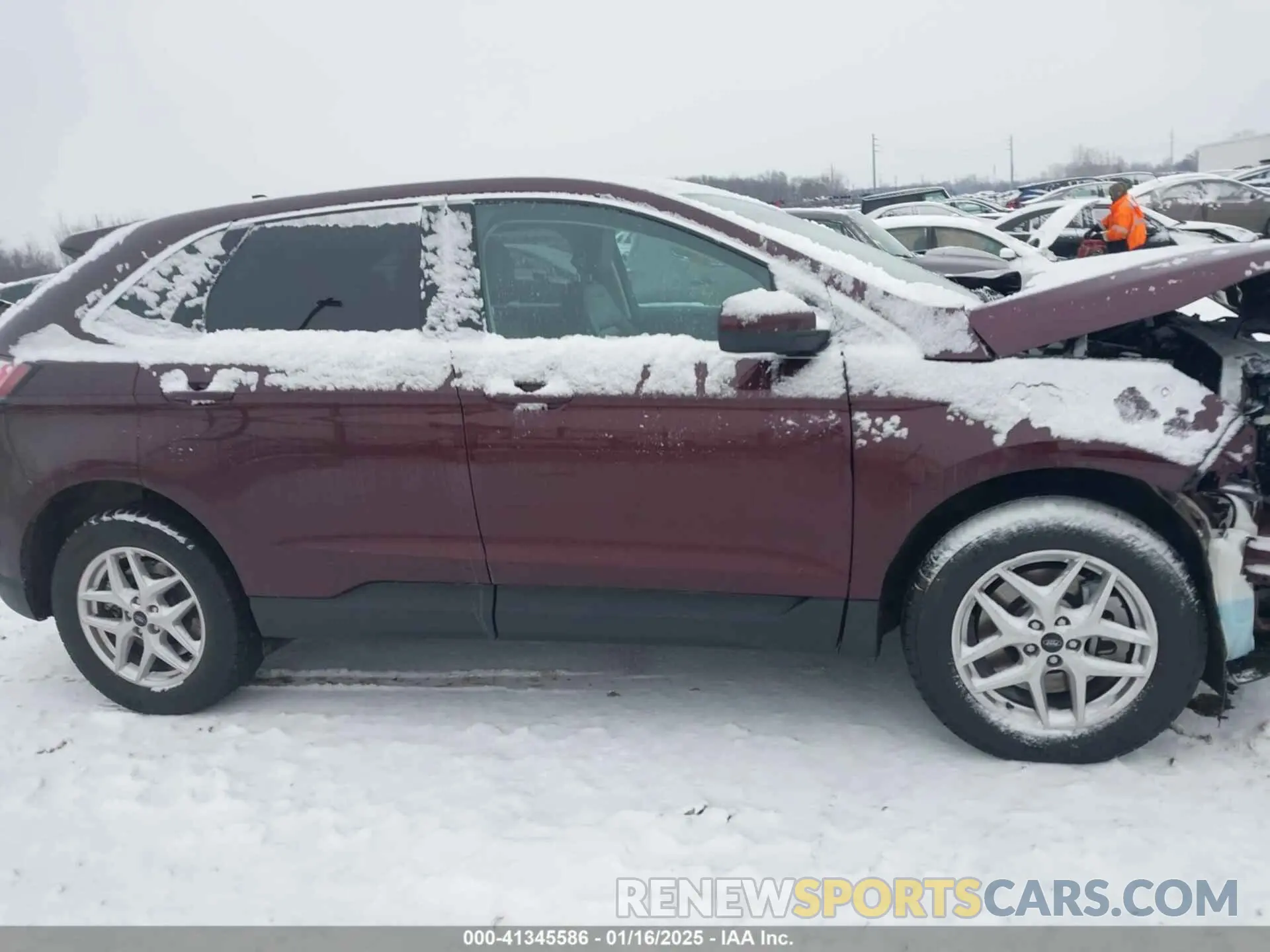 13 Photograph of a damaged car 2FMPK4J92PBA39528 FORD EDGE 2023