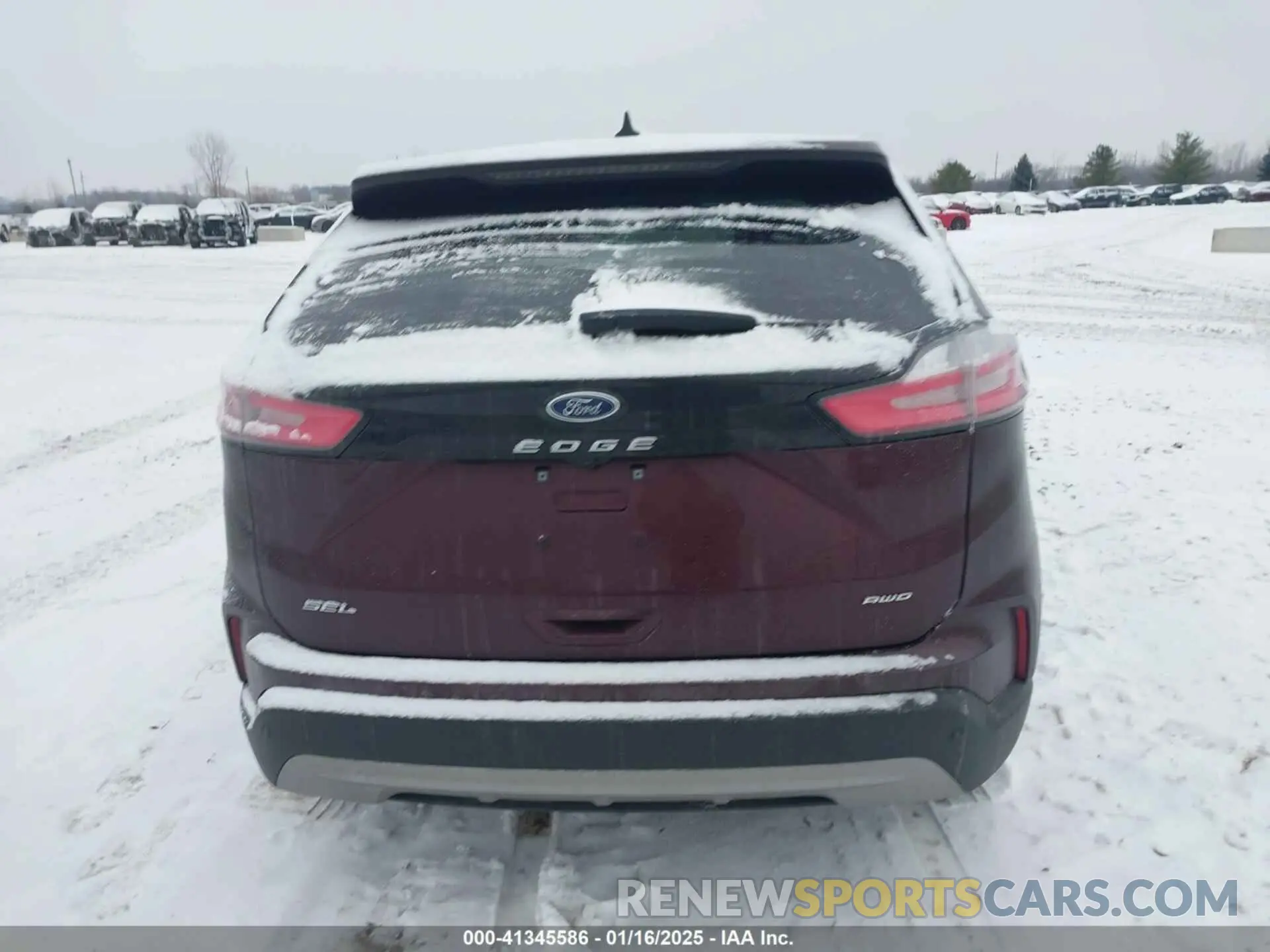 16 Photograph of a damaged car 2FMPK4J92PBA39528 FORD EDGE 2023