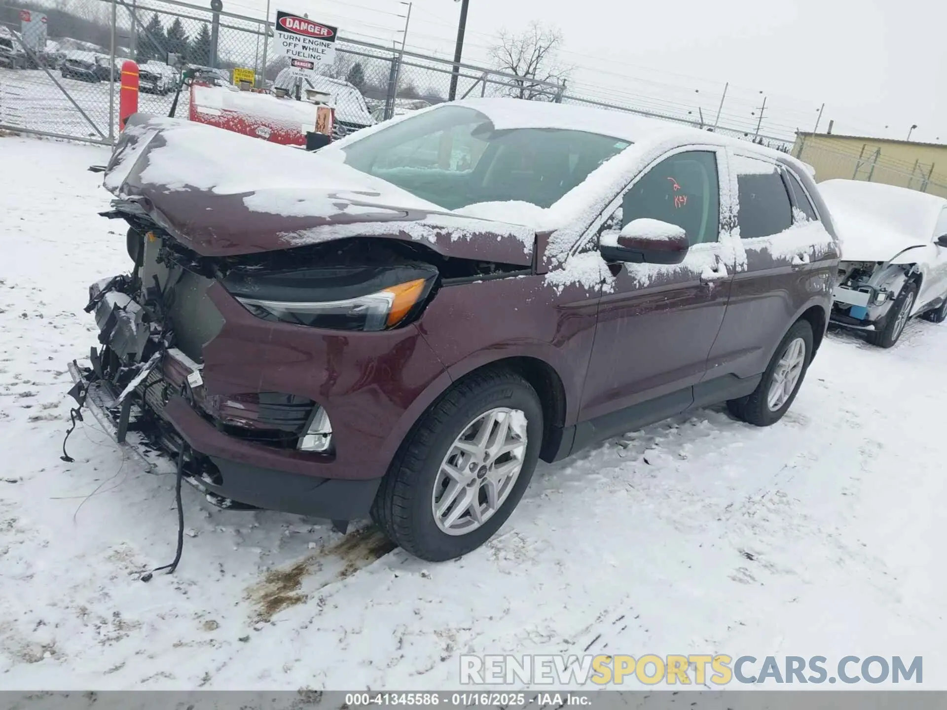 2 Photograph of a damaged car 2FMPK4J92PBA39528 FORD EDGE 2023