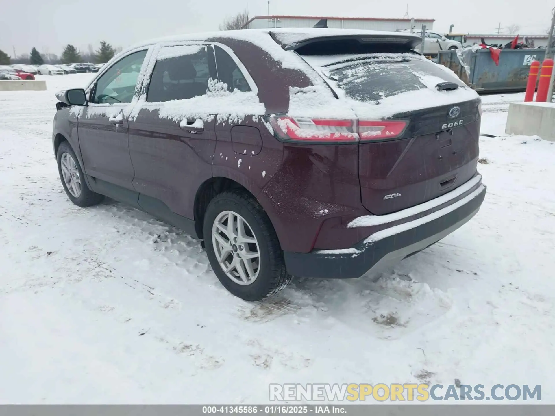 3 Photograph of a damaged car 2FMPK4J92PBA39528 FORD EDGE 2023