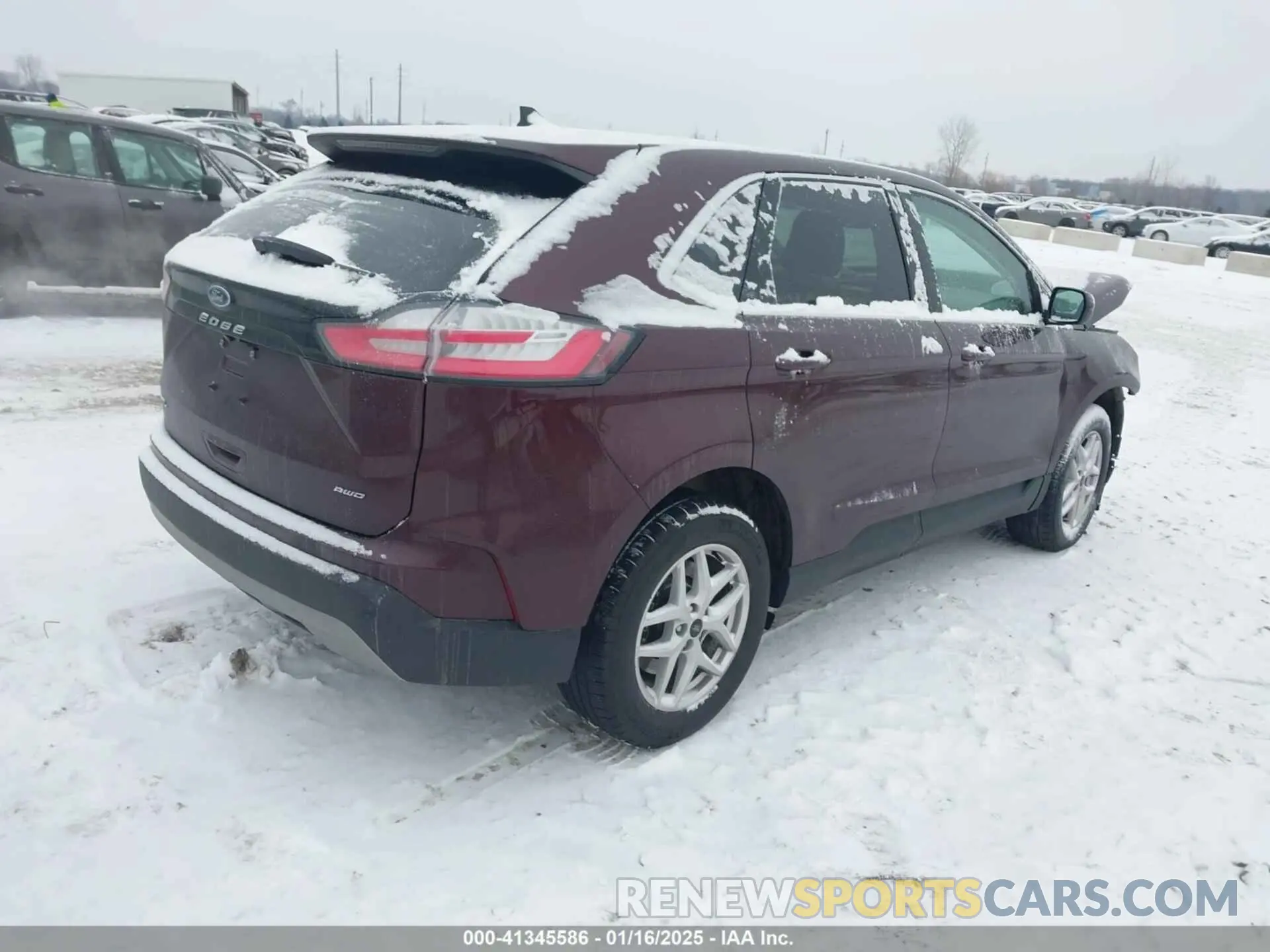 4 Photograph of a damaged car 2FMPK4J92PBA39528 FORD EDGE 2023
