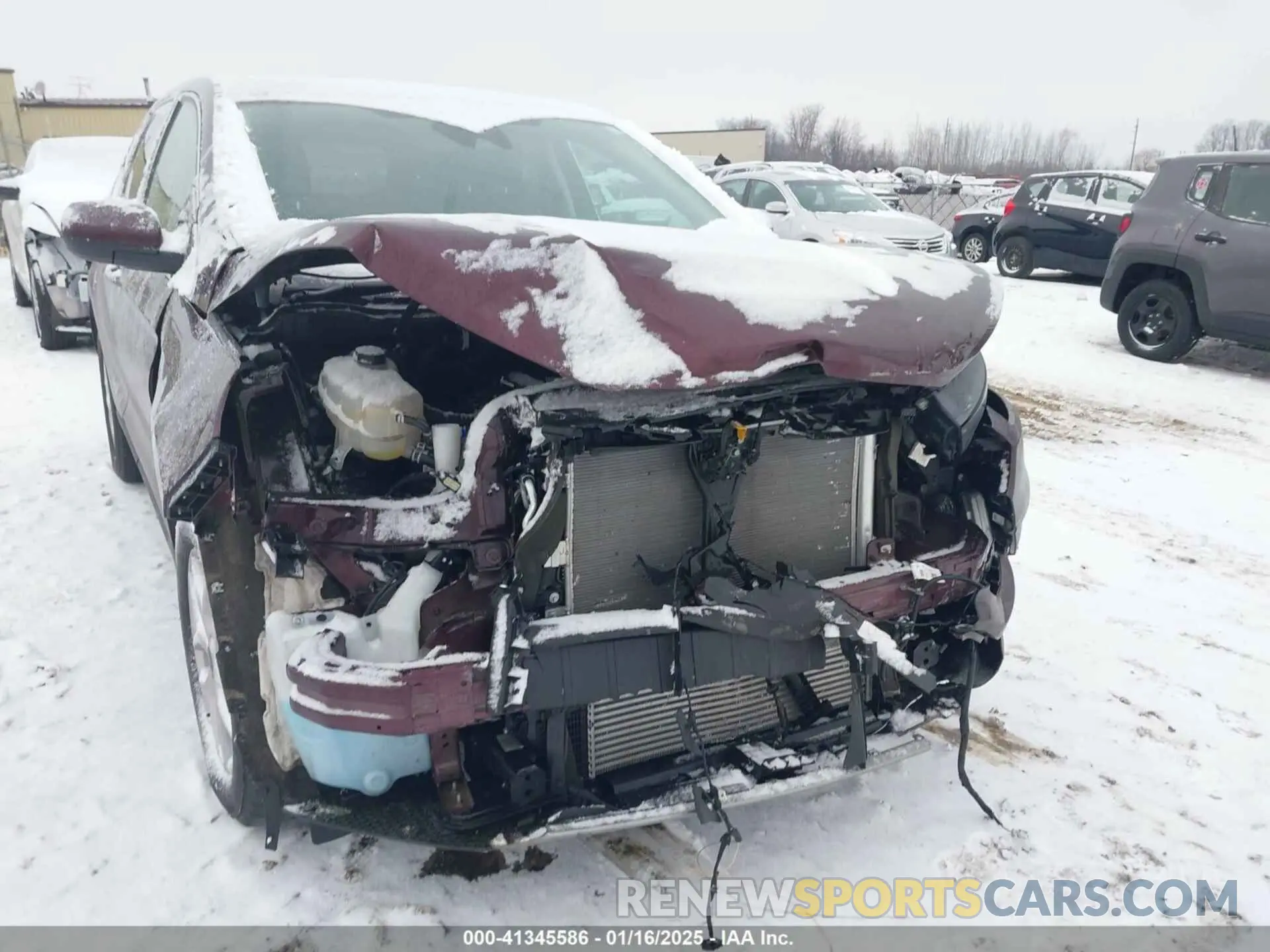 6 Photograph of a damaged car 2FMPK4J92PBA39528 FORD EDGE 2023