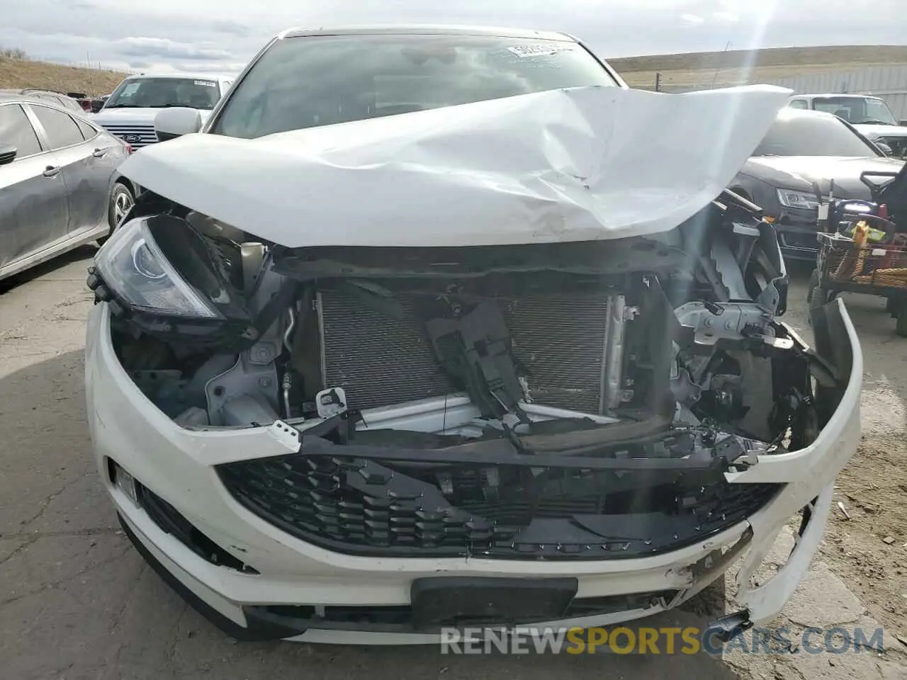 5 Фотография поврежденного автомобиля 2FMPK4J93PBA13701 FORD EDGE 2023