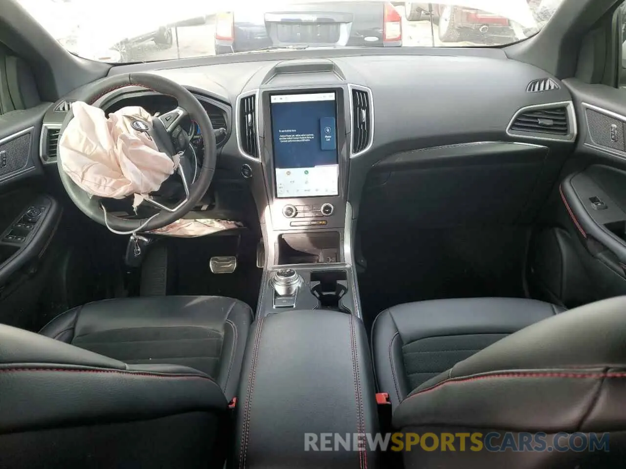 8 Фотография поврежденного автомобиля 2FMPK4J93PBA13701 FORD EDGE 2023