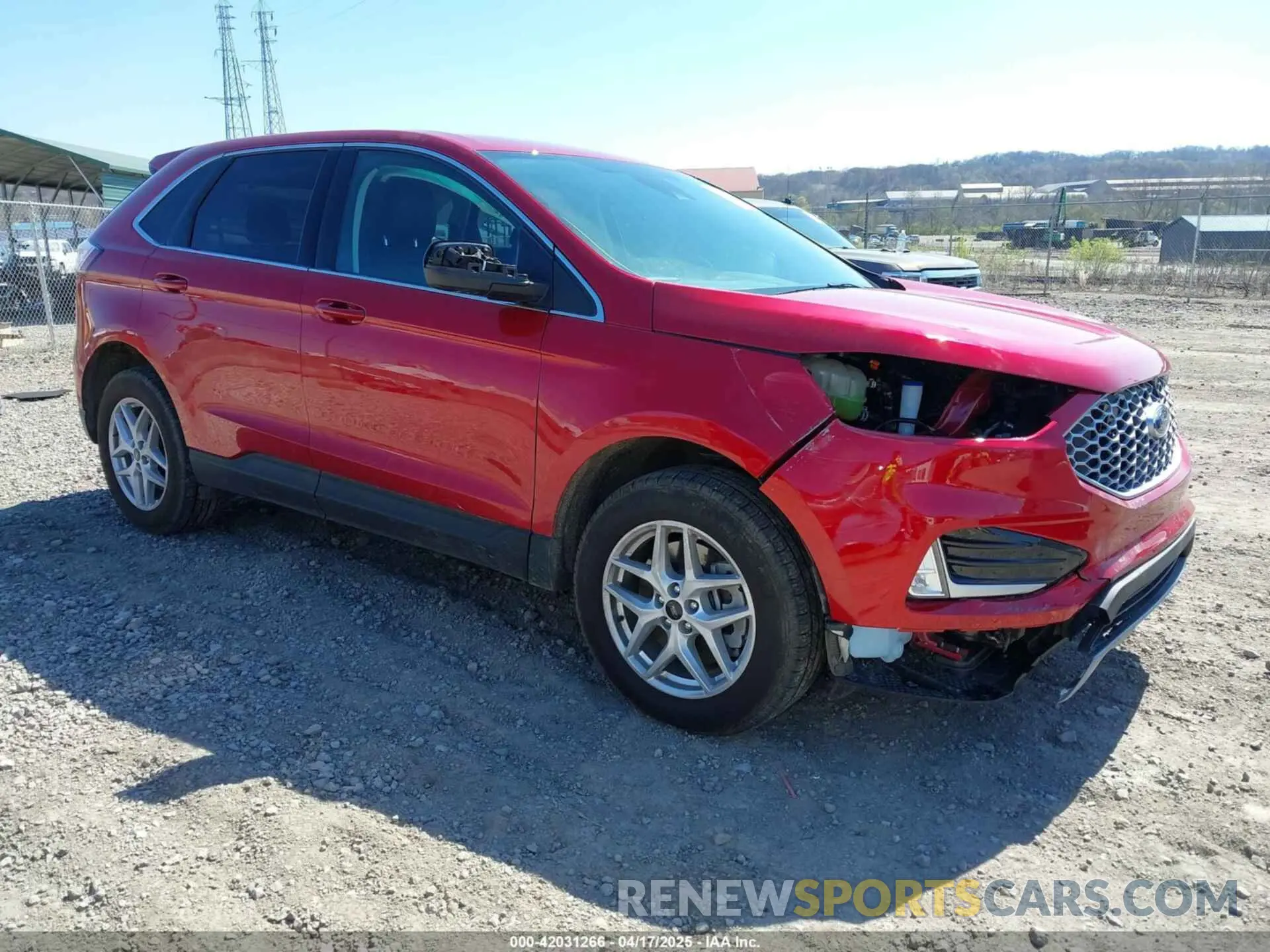 1 Фотография поврежденного автомобиля 2FMPK4J93PBA16016 FORD EDGE 2023