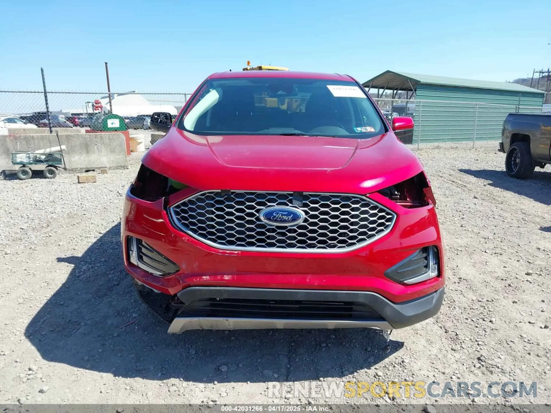 13 Фотография поврежденного автомобиля 2FMPK4J93PBA16016 FORD EDGE 2023