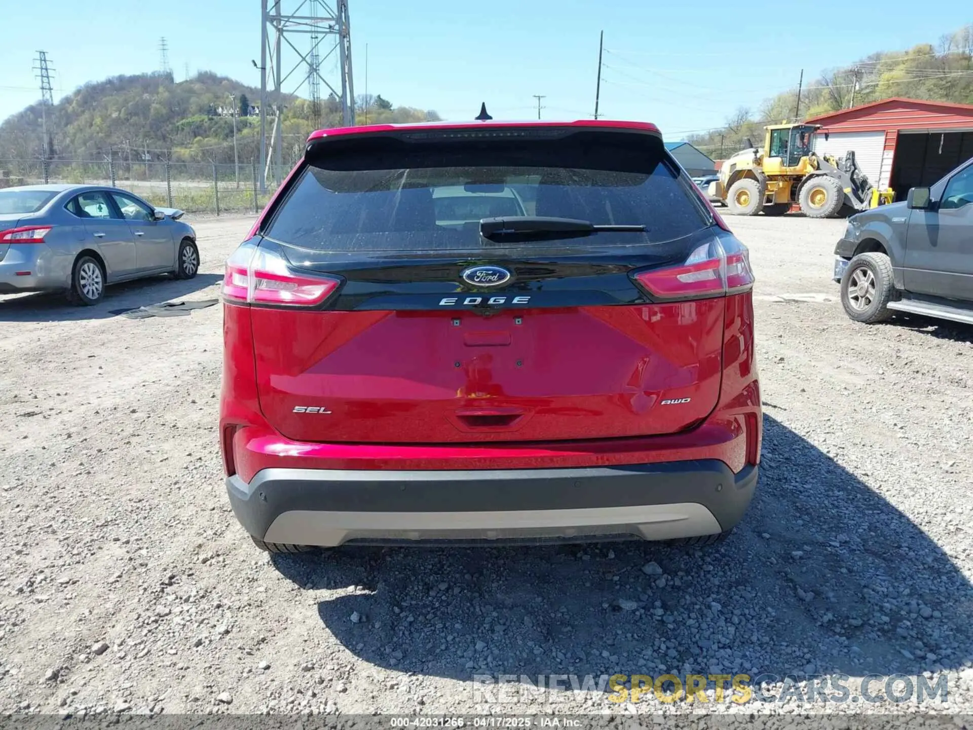 17 Фотография поврежденного автомобиля 2FMPK4J93PBA16016 FORD EDGE 2023