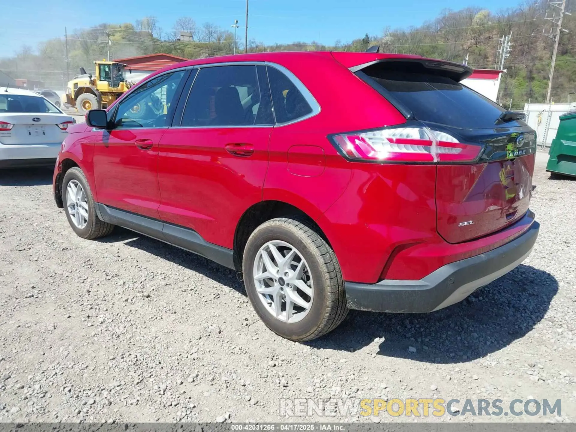 3 Фотография поврежденного автомобиля 2FMPK4J93PBA16016 FORD EDGE 2023