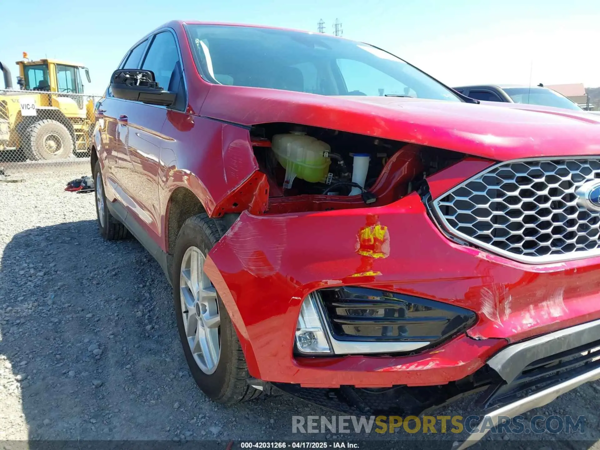 6 Фотография поврежденного автомобиля 2FMPK4J93PBA16016 FORD EDGE 2023