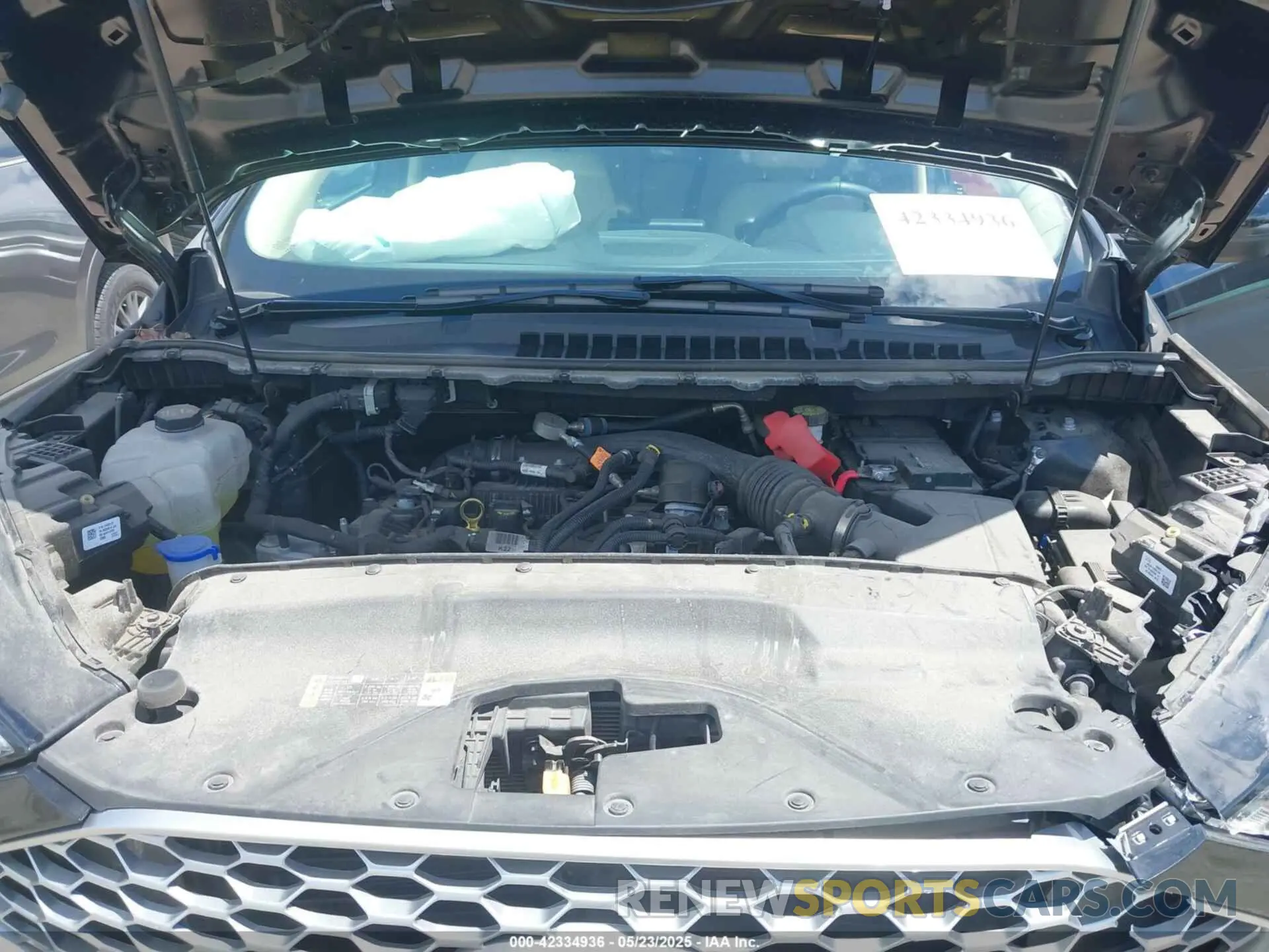 10 Photograph of a damaged car 2FMPK4J93PBA22513 FORD EDGE 2023