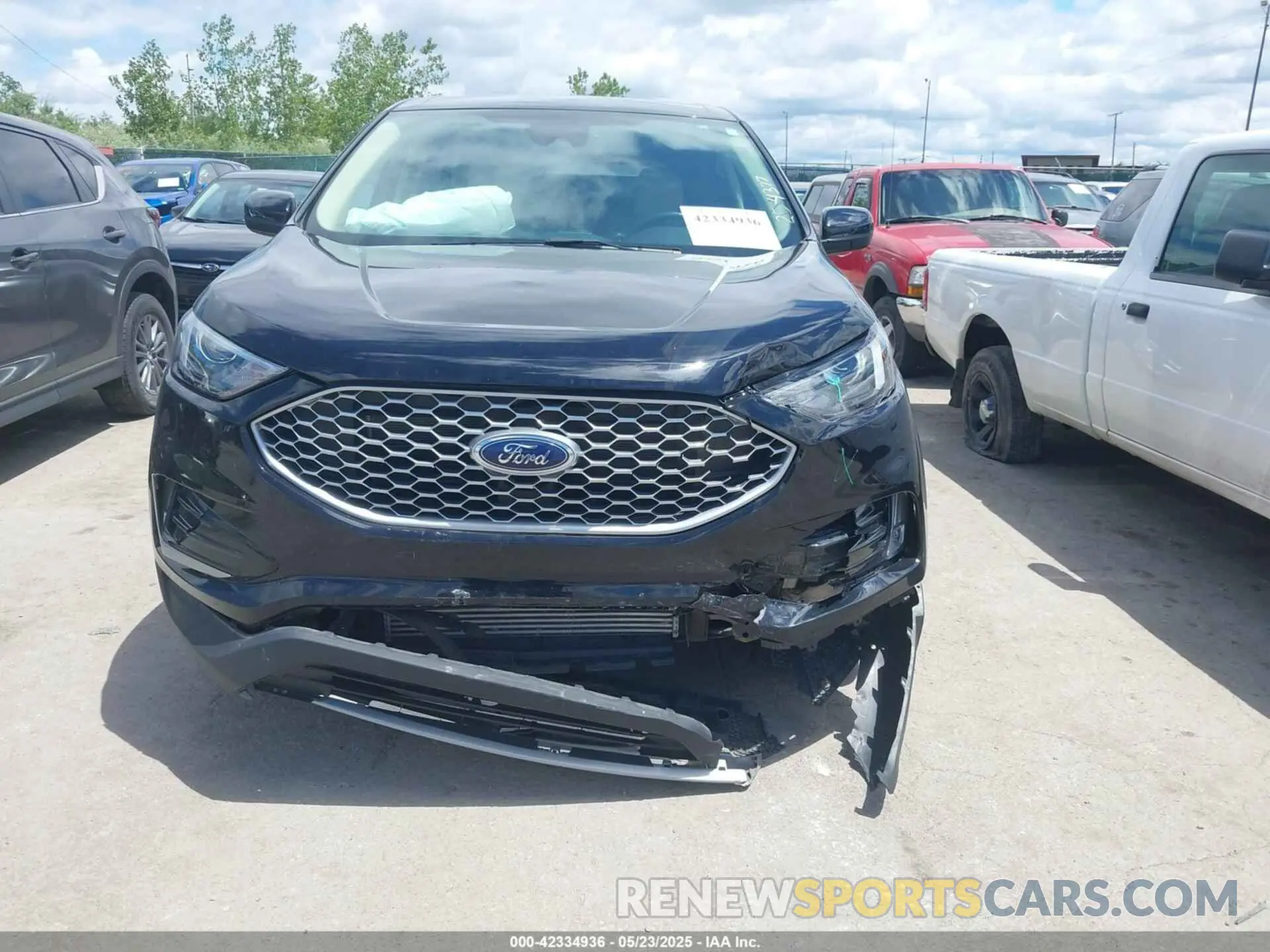 12 Photograph of a damaged car 2FMPK4J93PBA22513 FORD EDGE 2023