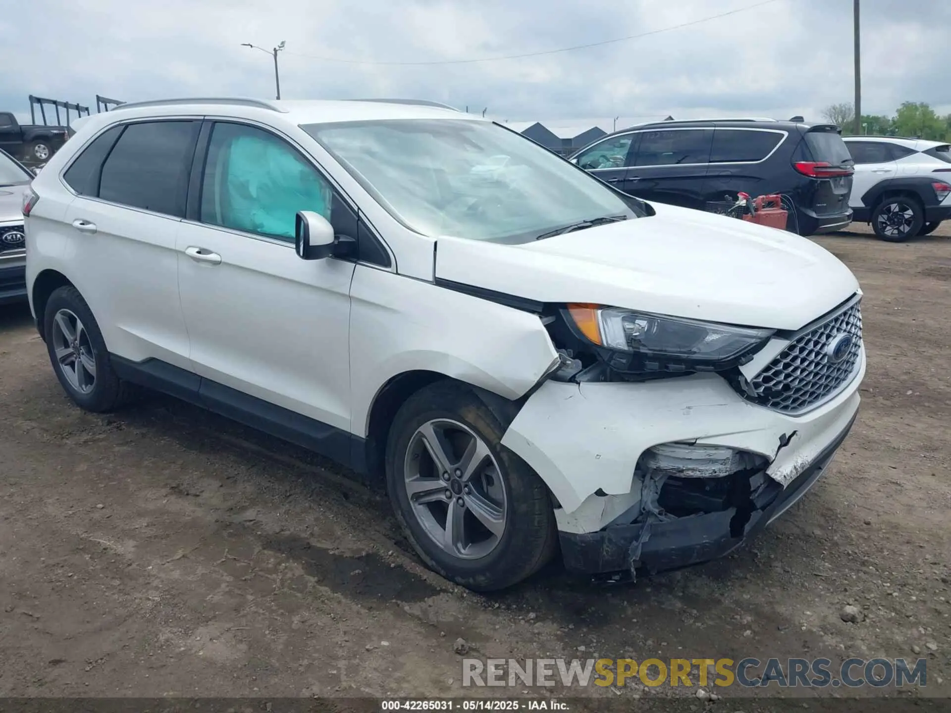 1 Photograph of a damaged car 2FMPK4J93PBA52725 FORD EDGE 2023