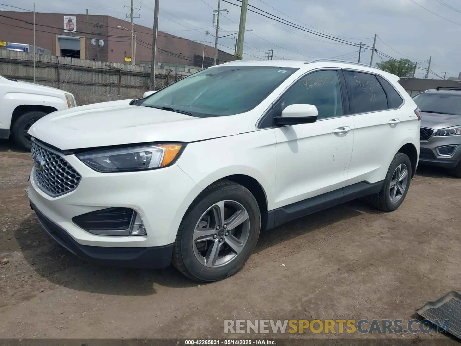 2 Photograph of a damaged car 2FMPK4J93PBA52725 FORD EDGE 2023